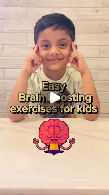 Focus Games For Kids, Focus Exercises For Kids, Brain Activity For Kids, Focus Activities For Kids, Excersise For Kids, Kids Brain Activities, Brain Gym Activities For Kids, Concentration Activities For Kids, Brain Gym For Kids Classroom