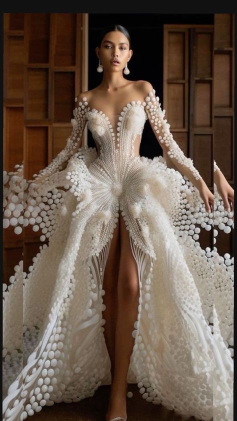 Fancy Wedding Dresses, Top Wedding Dresses, Glamour Dress, Dream Wedding Ideas Dresses, Fantasy Gowns, Luxury Wedding Dress, Glam Dresses, Gorgeous Gowns, Dream Wedding Dresses