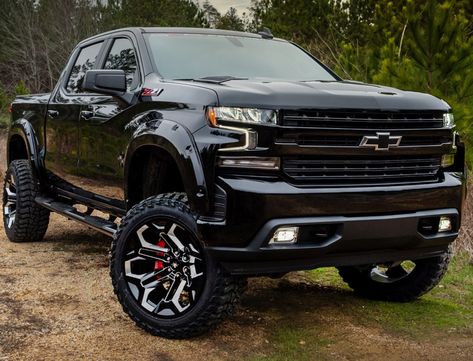 Blacked Out Chevy Silverado, Lifted Chevy Trucks 1500, 2019 Chevy Silverado Lifted, 2020 Chevy Silverado 1500 Lifted, 2020 Silverado 1500, 2020 Chevy Silverado 1500, Z71 Silverado, Black Chevy Silverado, Chevy Z71