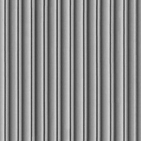 Textures Texture seamless | Metal rufing texture seamless 03609 | Textures - ARCHITECTURE - ROOFINGS - Metal roofs | Sketchuptexture Louvers Texture, Metal Texture Seamless, Wall Panel Texture, Cladding Texture, Textures Architecture, Materials Texture, Feature Wall Design, Leaf Vector, Stone Wall Design