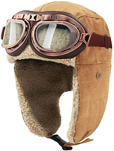 Amelia Earhart Costume, Bessie Coleman, Aviator Goggles, Pilot Hat, Vintage Pilot, Retro Helmet, Aviator Hat, Amelia Earhart, Trapper Hat