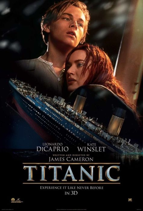 Leonardo And Kate, Titanic Movie Poster, Titanic Poster, Hd Sky, Titanic 1997, Frances Fisher, Titanic Ship, Iconic Movie Posters, Titanic Movie