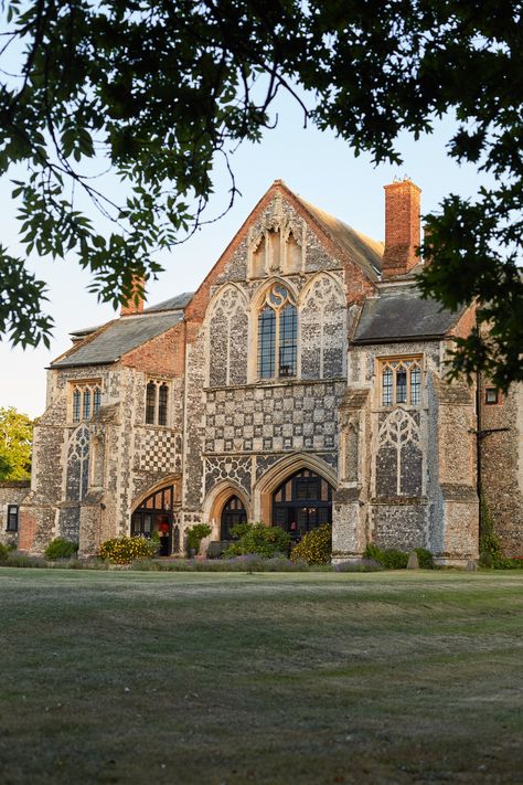 THE PRIORY — Butley Priory Painted Wooden Floors, Woodbridge Suffolk, Country Wedding Venues, Standing Bath, Luxury Holiday, Arched Windows, The Monks, Luxury Holidays, Free Standing Bath