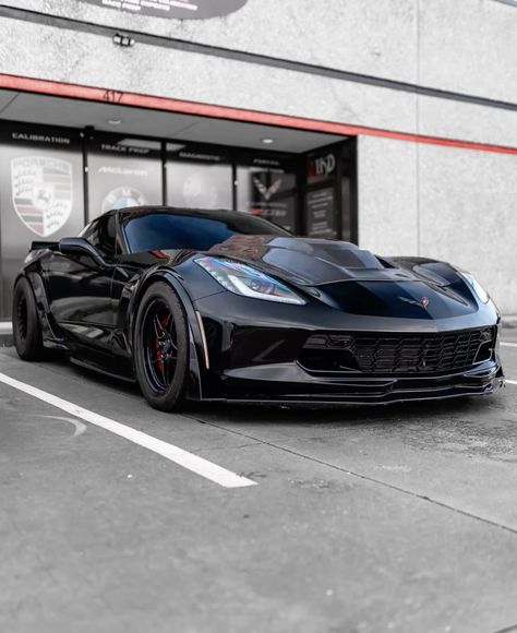 The Chevrolet Corvette C7 Z06 is a high-performance sports car produced from 2015 to 2019. It features a supercharged 6.2L LT4 V8 engine producing 650 horsepower and 650 lb-ft of torque, paired with either a 7-speed manual or an 8-speed automatic transmission. With aggressive aerodynamics, track-focused suspension, and advanced technology, the Z06 delivers exceptional speed, handling, and braking. It offers coupe and convertible variants, making it a top-tier choice for enthusiasts seeking both power and precision. Corvette C7 Z06, C7 Z06, Chevrolet Corvette C7, Cars Brand, Corvette C7, V8 Engine, Chevrolet Impala, Chevy Camaro, Modified Cars