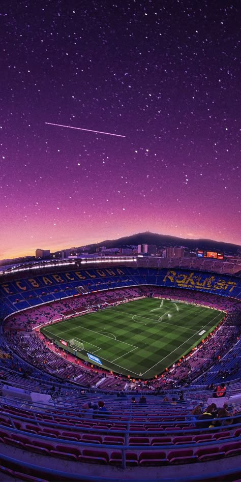 Camp Nou Wallpapers, Football Stadium Wallpaper, Wallpaper Barcelona, Barcelona Wallpaper, Stadium Wallpaper, Soccer Backgrounds, Barcelona Wallpapers, Fcb Barcelona, Football Background