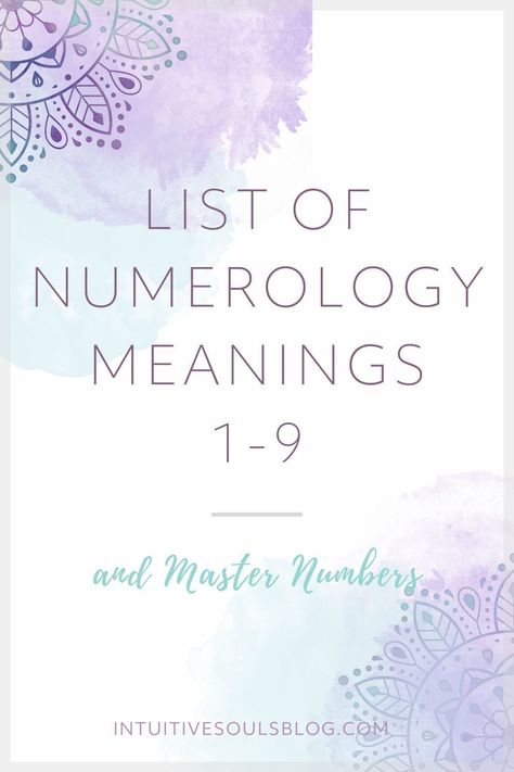 Numerology can look confusing, but it doesn't have to be. Join us as we break down the different aspects of numerology, from Life Path numbers to Soul urge numbers, and reveal how to calculate and interpret the parts of your birth chart. Includes meanings for the numbers 1-9 and Master Numbers 11 and 22. 5 In Numerology, Birth Number Meaning, What Numbers Mean, Numerology For Beginners, Birth Number Numerology, 2025 Numerology, Number 11 Numerology, Life Number Numerology, Numberology Meanings