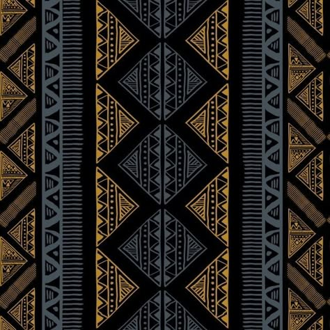 Triangle Wallpaper, Abstract Geometric Art Print, Africa Art Design, African Pattern Design, Motif Art Deco, Afrique Art, Design Mandala, Abstract Geometric Art, Textile Pattern Design