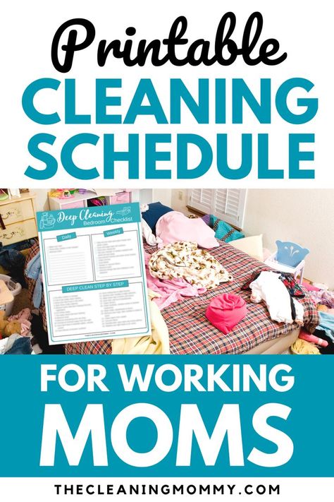 Cleaning Schedule For Family Of 4, Full Time Working Mom Cleaning Schedule, House Cleaning Schedule For Working Mom, Cleaning Routine For Working Moms, Housecleaning Schedule, Cleaning Schedule For Working Mom, Working Mom Cleaning Schedule, Sahm Schedule, Working Mom Schedule