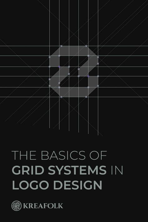 Dive into the art of logo design with our in-depth guide on grid systems. Learn to create balanced, impactful logo designs that truly resonate! Logo Design Learning, Logo Grid System, Balance Logo Design, Logo Design Grid, Logo Style Guide, Logo Guide, Brand Overview, Grid Graphic Design, Design Company Logo