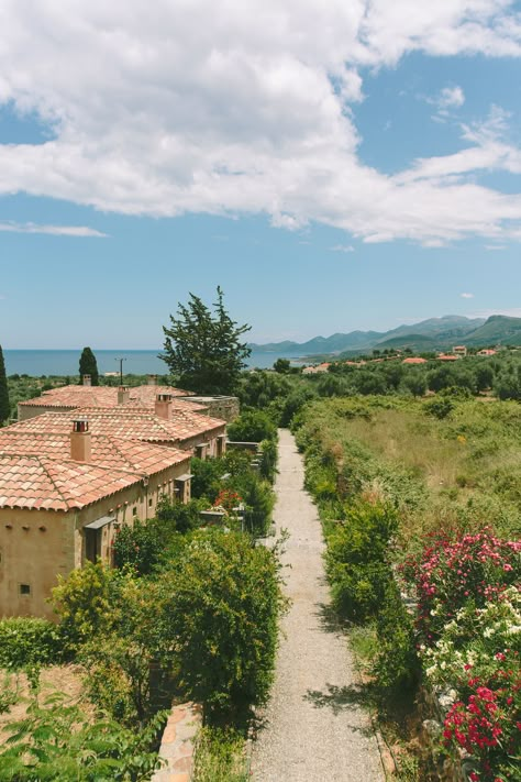 Greece Village Aesthetic, Greece Homescreen, Greek Countryside Aesthetic, Greek Village Aesthetic, Rural Greece, Greece Lookbook, Greek Countryside, Balkan Culture, Medusa Story