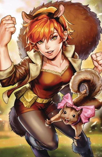 Squirrel Girl by SuJin Jo Squirrel Girl Marvel, Doreen Green, Unbeatable Squirrel Girl, Squirrel Girl, Greatest Villains, Flying Squirrel, Young Avengers, Marvel Entertainment, Marvel Girls