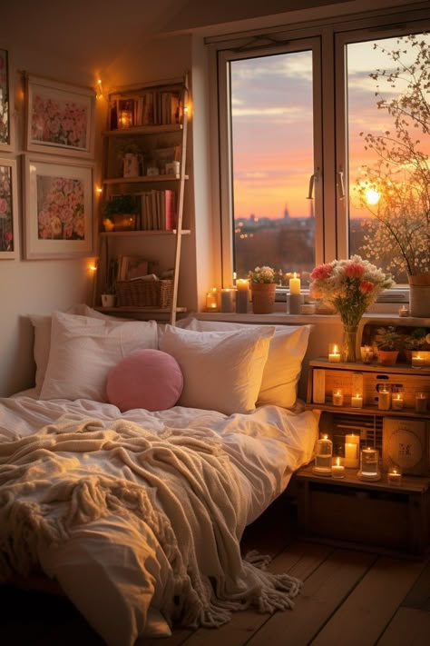 Dream Bedroom Inspiration, Bedroom Decor Cozy, Makeover Bedroom, Redecorate Bedroom, Dream House Rooms, Cozy Room Decor, Dreamy Room, Dream Room Inspiration, Bedroom Refresh