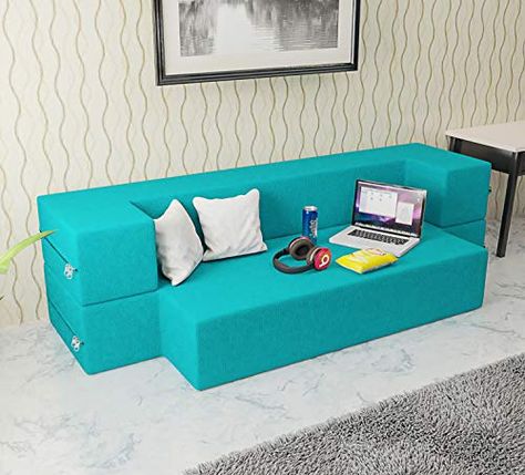 Smart Sofa, Sofa Cum Bed, Foam Sofa, Foam Bed, Product Review, Design Bedroom, 3 Seater Sofa, Sea Green, Sea Foam