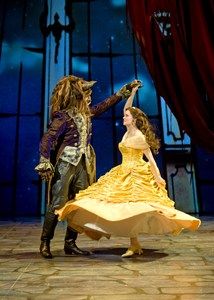 Beauty and the Beast at Chicago Shakespeare Theater Travis Taylor, Beauty And The Beast Costume, Shakespeare Theatre, Beast Costume, Family Series, Belle And Beast, Belle Beauty And The Beast, Tale As Old As Time, Musical Plays