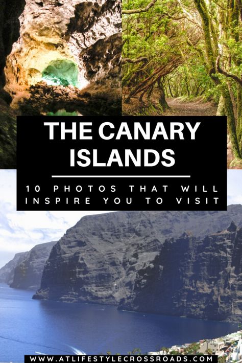 A Photographic Journey: 10 Photos to Inspire You to Visit The Canary Islands Mediterranean Vacation, Europe Trips, Ocean Photos, Places To Rent, Travel Spain, Destination Ideas, Unique Travel, Have Inspiration, Travel Blogging