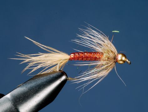 15 Trout Flies You Must Tie | Fly Tyer Fly Tying Patterns Trout, Beginner Fly Tying, Best Trout Flies, Fly Fishing Nymphs, Fly Fishing For Beginners, Fly Tying Desk, Aquatic Insects, Tying Flies, Fly Fishing Flies Pattern