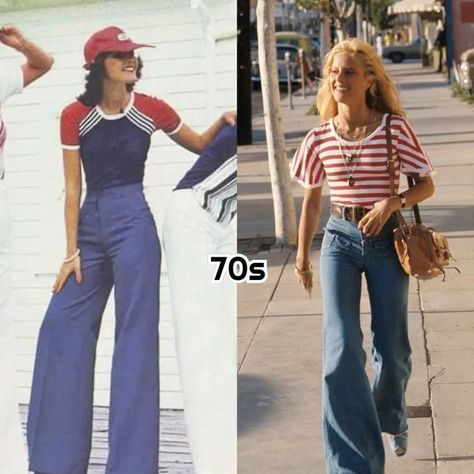 Woman 70s Fashion, 1970 Inspired Outfit, Retro Outfit 70's, 60s And 70s Fall Fashion, 60/70s Outfits, 70s Woman Outfits, 1970s Retro Fashion, Retro 70's Outfits For Women, 70s Outfits Easy