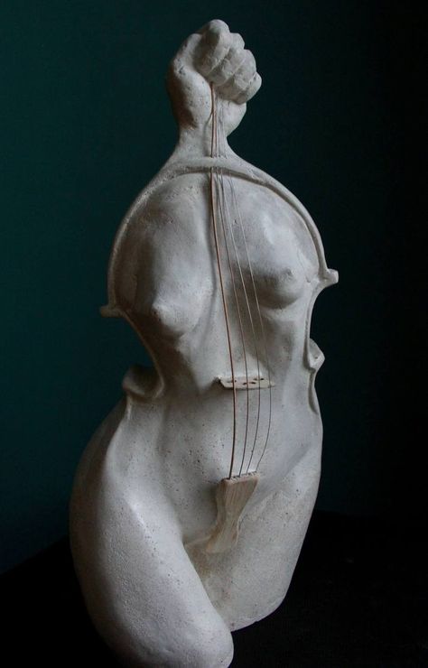 Saatchi Art is pleased to offer the sculpture, "Instrument," by Sallyanne Morgan, available for purchase at $3,070 USD. Original Sculpture: Clay, Plaster, Stone, Wood, Metal on Steel, Stone, Wood, Other. Size is 15.7 H x 5.1 W x 6.7 in. Surrealism Sculpture, Women Sculpture, Sculpture Art Clay, Plaster Sculpture, Steel Sculpture, Ap Art, Sculpting Clay, Art Clay, Stone Sculpture