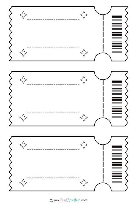 Ticket Template Free Printables, Blank Ticket Template, Ticket Design Template, Ticket Template Free, Concert Ticket Template, Blind Test, Custom Tickets, Printable Tickets, Coupons For Boyfriend