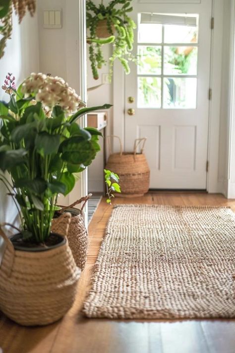 Welcoming Spaces: Entryway Foyer Rugs Ideas Entrance Rug Ideas Front Door, Foyer Rug Ideas, Foyer Rugs Entryway Front Entry, Entry Rugs Ideas Entryway, Foyer Rugs Entryway, Creative Entryway, Foyer Rugs, Front Door Rugs, Rugs Ideas