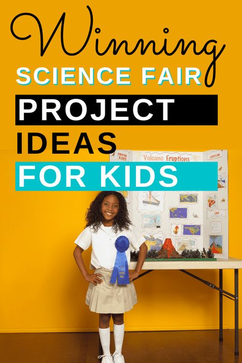 Engineering Science Fair Projects, 1st Grade Science Fair, Fifth Grade Science Projects, Kindergarten Science Fair Projects, Science Fair Topics, School Science Fair Projects, Winning Science Fair Projects, Middle School Science Fair Projects, Theme Activities For Kids