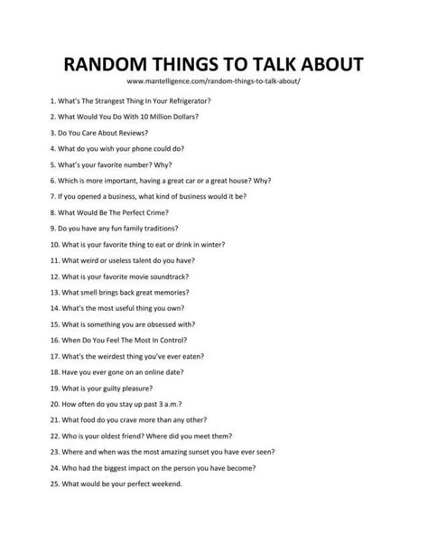 Things To Talk To Your Friends About, Life Topics To Talk About, List Of Topics To Talk About, Things To Talk About With New Friends, Things To Talk About With A New Friend, Things To Talk About With A Friend, Random Stuff To Talk About, How To Talk More Clearly, T Or D Question