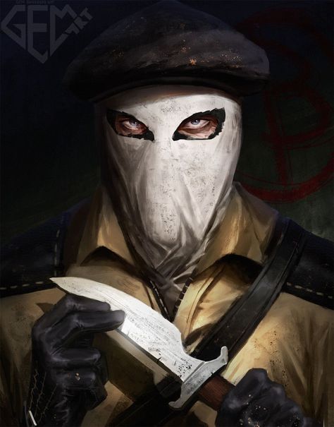 This is a CS: GO image. It shows a terrorist with a knife. Cs Go, Art Anime, Anime Wallpaper, Mask, Wallpapers, Fan Art, Fan, Anime, Art