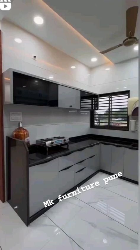 10 Modular Kitchen Designs ideas to inspire your dream Kitchen | Home Decor Pk Small Kitchen Modular Design, Indian Kitchen Design, Kitchen Designs Ideas, Kitchen Wardrobe Design, Kitchen Cabinetry Design, Latest Kitchen Designs, Simple Kitchen Design, Modern Cupboard Design, Kitchen Modular