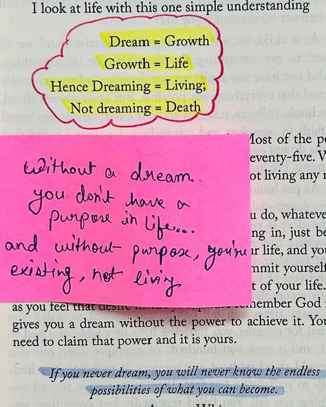 📌If you’re a student or a beginner who are stuck in taking decisive action for your career or someone who needs a roadmap to turn your dreams into reality, this book is for you.📌 ✨When I failed in my medical entrance, I was stuck taking decisions on what to choose next. I have always dreamt to be a doctor but I failed. This incident lowered my self- esteem to such point that i didn’t got out of bed for almost two months. At that time, if I had this book with me, it may have helped me take t... Emotional Control, Understanding Dreams, To Be A Doctor, Be A Doctor, Laws Of Life, Successful Person, Healthy Activities, Turn Your Dreams Into Reality, I Failed