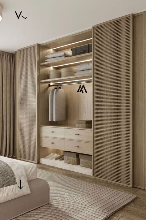 Sophisticated Bedroom Decor, Chandelier Designs, Bedroom Wardrobe Design, Sophisticated Bedroom, Apartment Makeover, Lighting Chandelier, Wardrobe Interior Design, Classic Interior Design, Wardrobe Design Bedroom