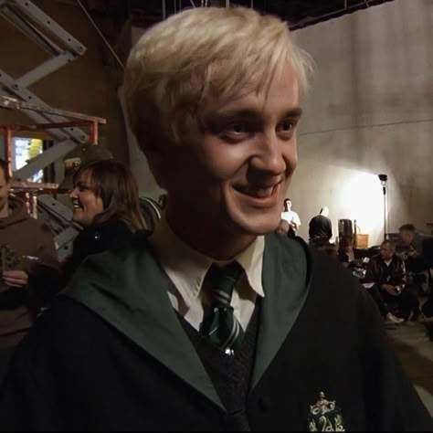 Droca Malfoy, Tom Felton Aesthetic, Harry Potter Malfoy, Harry Potter Pfp, Draco Aesthetic, Draco Malfoy Harry Potter, Malfoy Harry Potter, Tom Felton Harry Potter, Harry Potter Draco