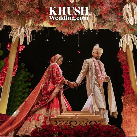 “I can conquer the world with one hand, as long as you’re holding the other.” ❤️ Head over to https://www.khushwedding.com to discover the best wedding suppliers and venues for your Fairytale Wedding. Bride: daizypatel Groom: @abhinavmistry Photography: @cupcakeproductions13 Décor: @altair_decor Outfit: @sabyasachiofficial Makeup: @eltonjfernandez Jewellery: @sabyasachijewellery Dj: @answermusic Choreographer: @angel_performing_arts Event planner: @acecreativeconcepts Marriage Photoshoot, Marriage Poses, Indian Wedding Pictures, Bride Groom Photoshoot, Bride Groom Poses, Indian Wedding Poses, Bride Photos Poses, Groom Photoshoot, Indian Wedding Photography Couples