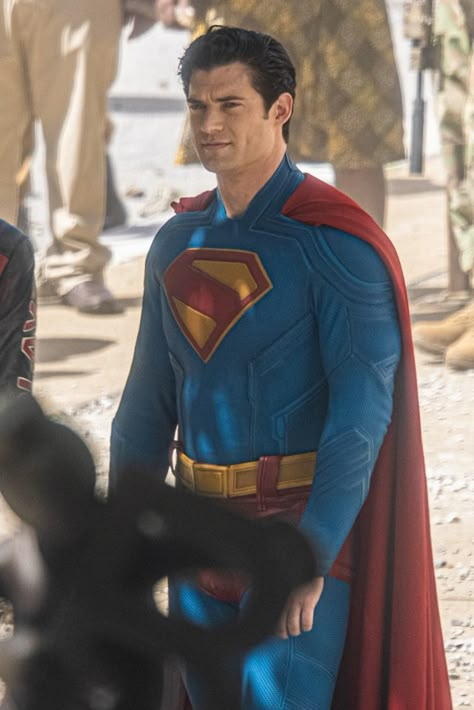 James Gunn Superman, Superman 2025, Superman Outfit, Superman Actors, Superman Legacy, First Superman, Superman Suit, New Superman, Superhero Outfits