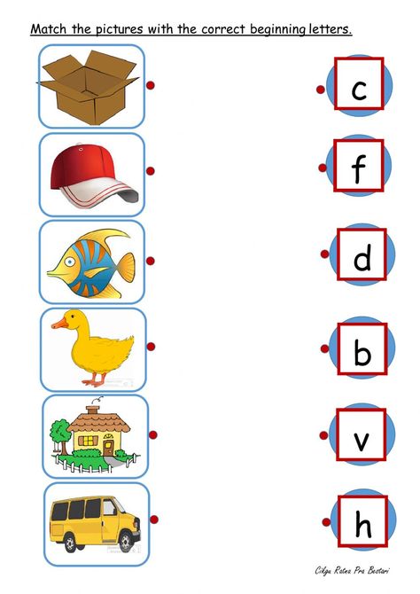 Phonics Worksheets For Nursery, Sound A Worksheets For Preschool, Alphabet Words Worksheet, Phonics Activity Kindergarten, English Preschool Worksheets, Nursery Worksheets Preschool English, Letters Activities For Preschool, Alphabet Activities Preschool Printables, English Activity For Kindergarten