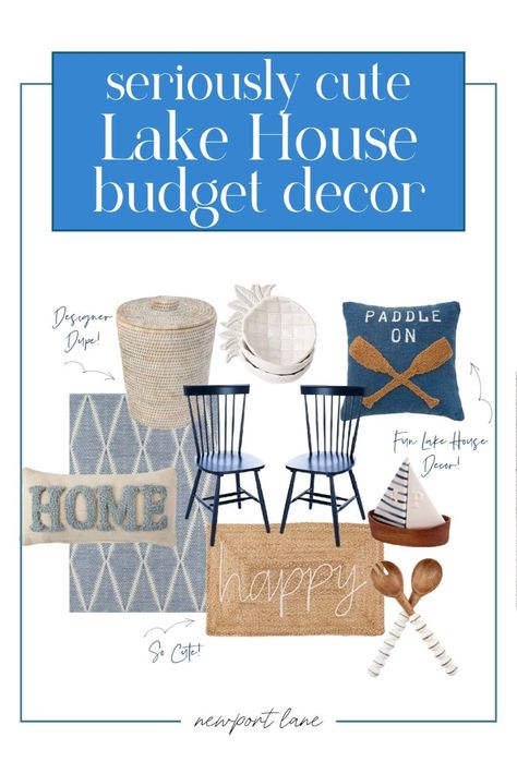 Explore the charm of lake living with our blog post on Lake House Decor Ideas You'll Want to Copy. Discover serene White Lake House Interiors that evoke relaxation and tranquility. Find Lakehouse Interior Design Inspiration that blends rustic charm with modern comforts. Transform your space with Elegant Lake House Decor that brings timeless style to every corner. Small Lake House Living Room Ideas, Americana Lake House Decor, Lakehouse Interior Design, Lake House Decor Living Room, Elegant Lake House, White Lake House, Modern Lake House Decor, Lake House Aesthetic, Lake House Decorating Ideas