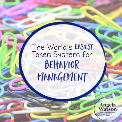 Truth For Teachers - The World’s Easiest Token System for Behavior Management Easy Behavior Management System, Third Grade Behavior Management System, Small Group Behavior Management Ideas, Easy Classroom Management System, 3rd Grade Behavior Management System, 5th Grade Behavior Management System, Reward Systems For Classrooms, Individual Behavior Management System, Token Economy Classroom Reward System