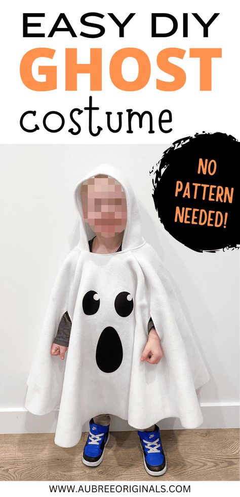 Childs Ghost Costume Diy, Halloween Costumes For Preschoolers, Preschool Ghost Costume, Diy Ghost Halloween Costumes, Kids Ghost Costume Boy Diy, Pumpkin Ghost Costume, Unique Ghost Costume, Rainbow Ghost Costume, Diy Kids Ghost Costume Boys