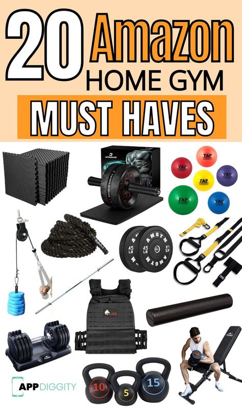 Gym Must Haves, Gym Weights Workout, Home Gym Must Haves, Gym Back Workout, Best Gym Equipment, Home Gym Set, Gym For Beginners, Home Gym Essentials, Gym Look