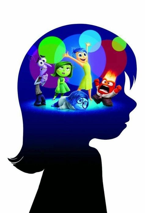 Inside Out Movie Poster, Trailer Inside, Pixar Animated Movies, Inside Out Movie, Movie Inside Out, Inside Out Characters, Zombie Land, Epic Mickey, Bill Hader