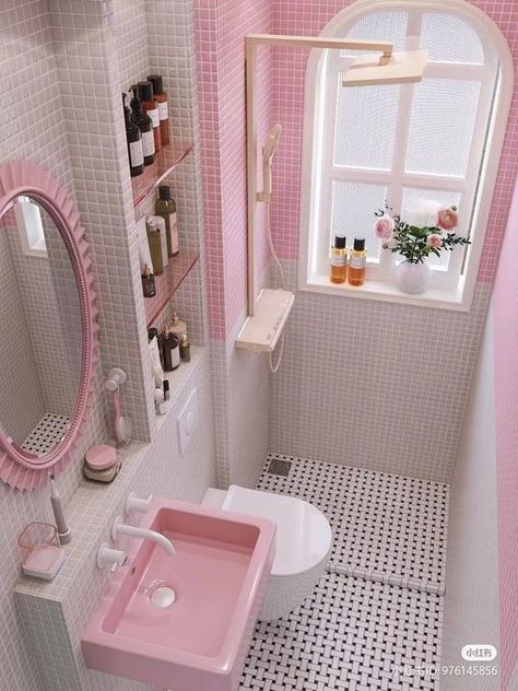 28 IDEAS FOR A BEAUTIFUL HOME - valemoods Stylish Room Decor, Bathroom Storage Hacks, Pink Bathroom Decor, Washroom Design, Cute Bedroom Decor, Bathroom Inspiration Decor, Bathroom Design Luxury, Pink Bathroom, Apartment Decor Inspiration