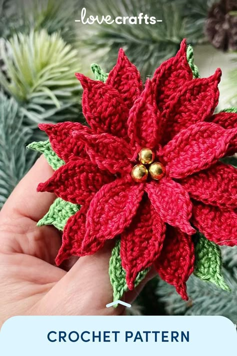 Crochet christmas ornaments free