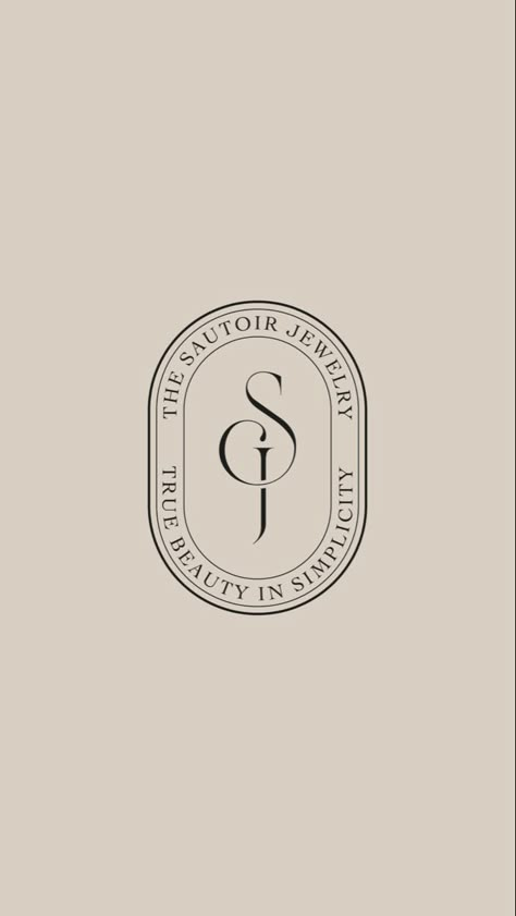 Logo Design Ideas Jewelry Brand Design Inspiration, Jewelry Brands Logo, Canva Logo Elements, Luxurious Logo Design Inspiration, Classy Logo Design Inspiration, Classy Branding Design, Luxury Jewelry Branding, Romantic Branding Design, Luxury Graphic Design Branding