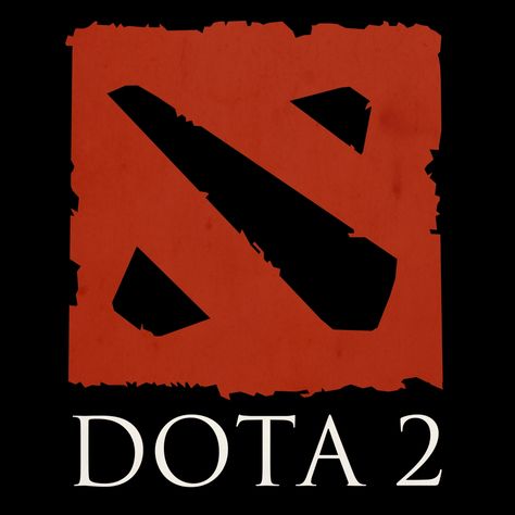 Dota 2 Logo Dota2 Heroes, Dota 2 Logo, Dota 2 Wallpaper, Logo Archive, Dota 2 Game, Chalkboard Background, Title Card, Character Wallpaper, Game Logo