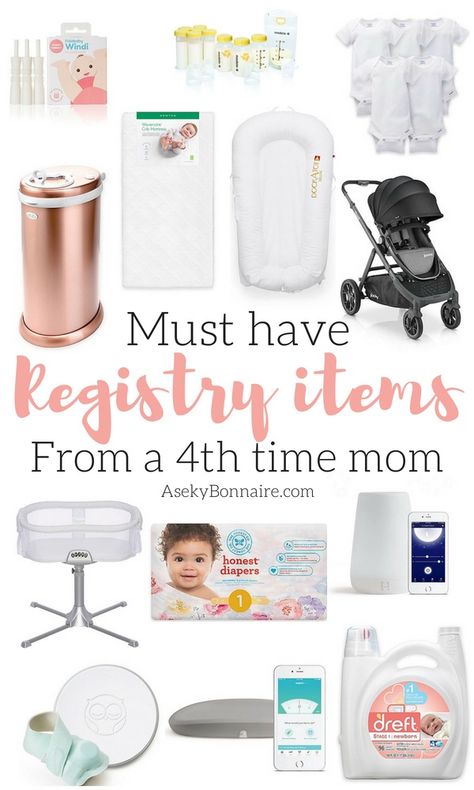 Must Have Baby Registry Items, Baby Items Must Have, Best Baby Registry, Registry Essentials, Baby Registry List, Baby Registry Essentials, Registry List, Baby Registry Ideas, Registry Must Haves