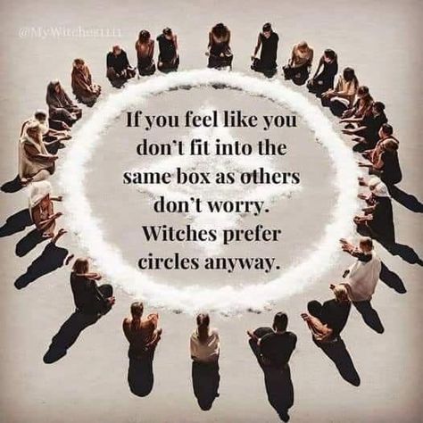 Monday Witch, Witches Circle, Crystal Healing Chart, Nature Witch, Sweet Magic, Witch Quotes, Witch Spirituality, Magic Quotes, Wiccan Spell Book