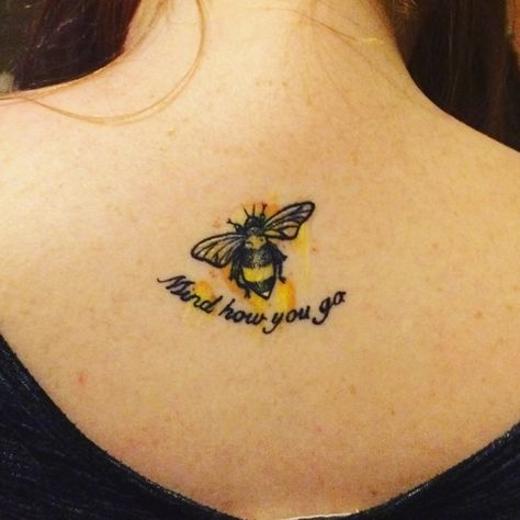 Terry Pratchett Tattoo, Pratchett Tattoo, Discworld Tattoo, Monstrous Regiment, Go Tattoo, Sweet Tattoos, My Tattoo, Bee Tattoo, Terry Pratchett