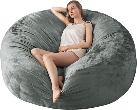 Sofa Bean Bag, Bean Chair, Bean Bag Bed, Velvet Sofa Bed, Sun Deck, Giant Bean Bags, Modern Pool, Bean Bag Chair Covers, Bean Bag Sofa