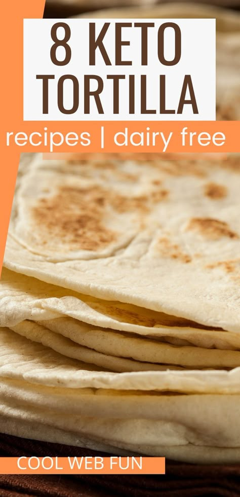 Keto Tortilla, Tortilla Recipes, Low Sugar Diet Recipes, Tortillas Recipe, Dinner Recipes Healthy Low Carb, Low Fat Low Carb, Keto Tortillas, Low Carb Low Fat Recipes, No Carb Recipes