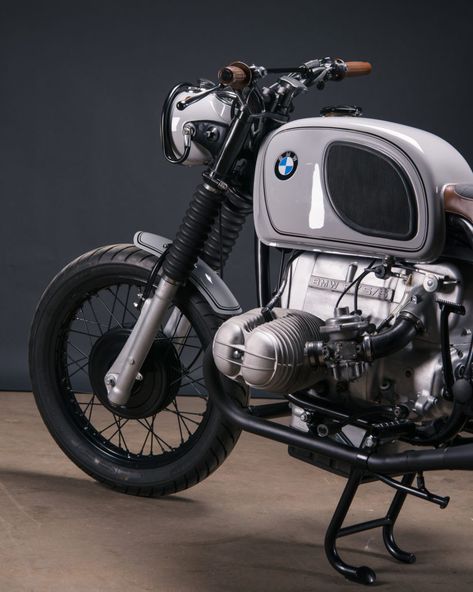 Bmw R75, Bmw Motorbikes, Chip Foose, Bike Bmw, Bmw Scrambler, Bmw Cafe Racer, Motorcycle Pictures, Custom Cafe Racer, Custom Choppers