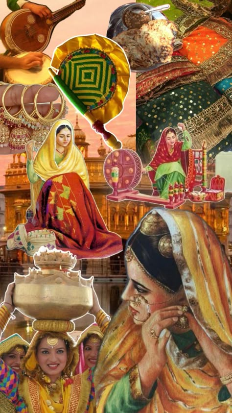 Description of Punjabi culture Punjabi Culture Art Pakistan, Punjab Asthetic Pics, Pakistani Punjabi Culture, Peshawar Aesthetic, Old Punjabi Culture Pics, Punjabi Culture Painting, Punjabi Culture Art, Painting Of Love, Daily Routine Kids